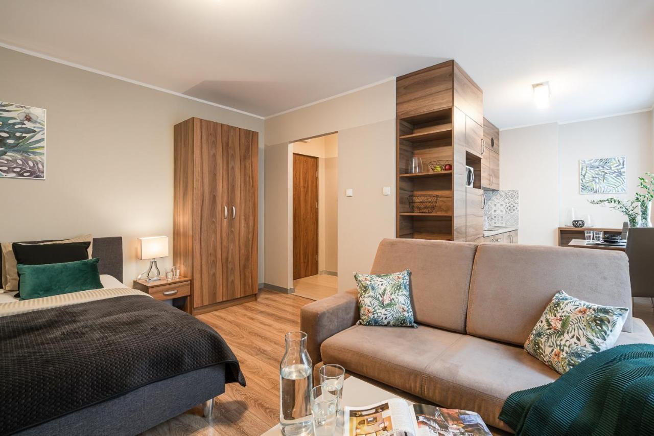 Apartment Absyntapartments Old Town Breslau